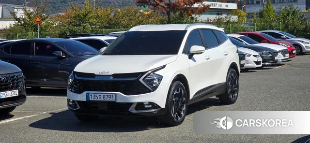 Kia Sportage 5th Generation 2023 Белый из Кореи