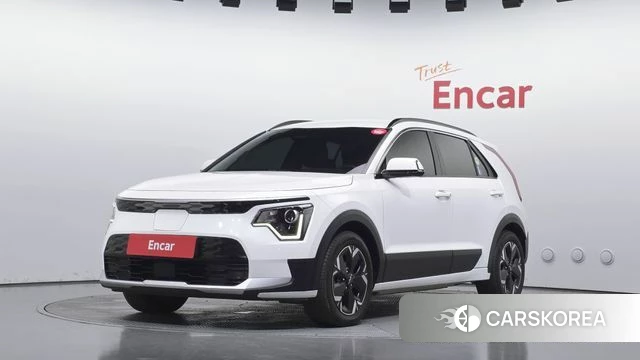 Kia Di All New Niro EV 2022 Белый из Кореи