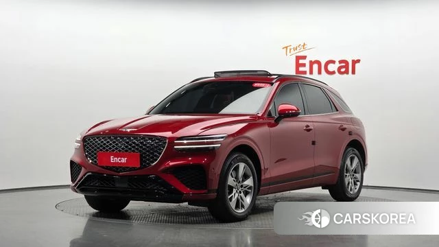 Genesis GV70 2021 Красный из Кореи