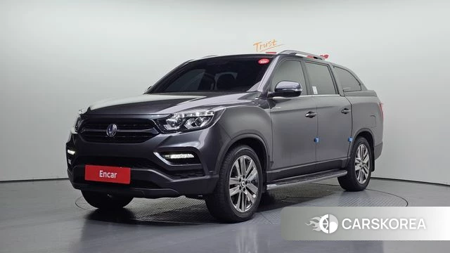 Ssangyong Rexton Sports 2020 Серый из Кореи