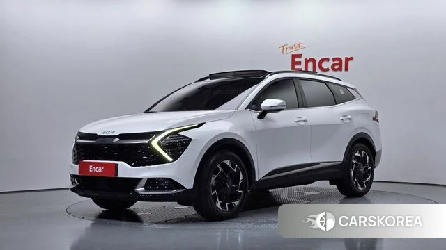 Kia Sportage 5th Generation 2023 Белый из Кореи