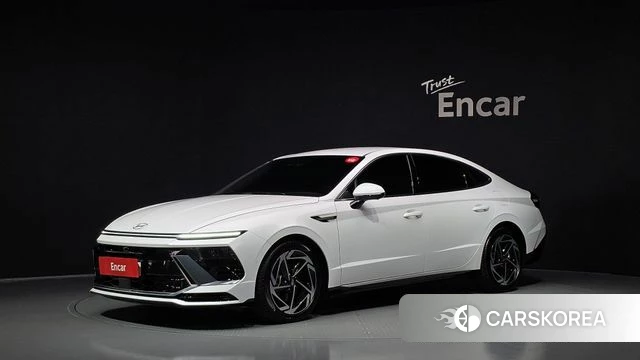 Hyundai Sonata D Edge (DN8) 2026 Белый из Кореи