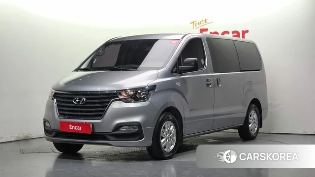 Hyundai The New Grand Starex 2019 Серебряный из Кореи