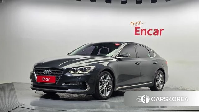 Hyundai Grandeur IG 2018 Серый из Кореи