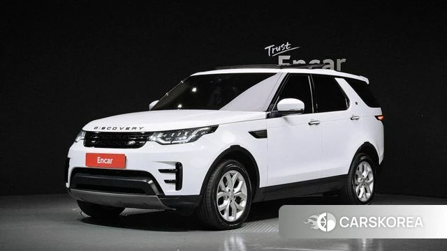 Land Rover Discovery 5 2018 Белый из Кореи