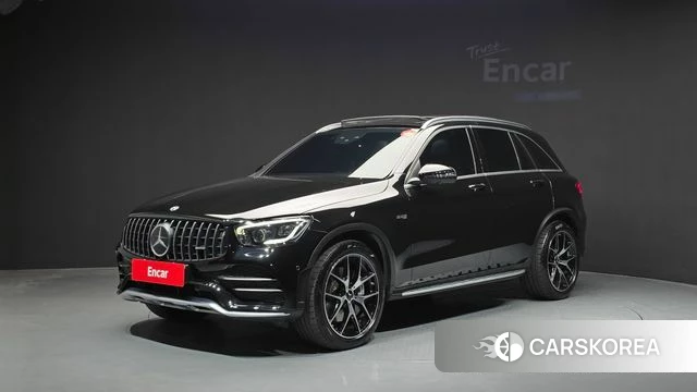 Mercedes-Benz GLC-Class X253 2022 Черный из Кореи