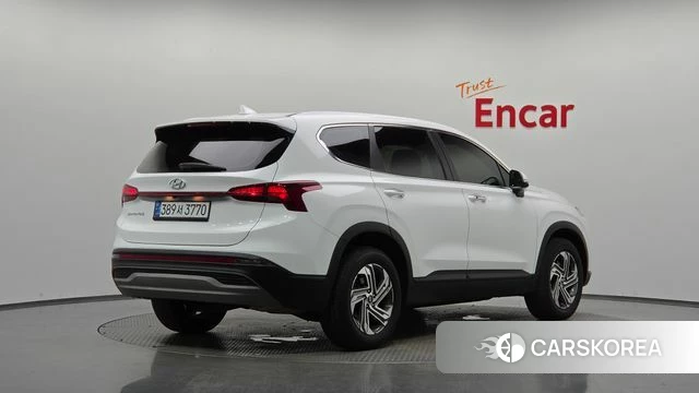 Hyundai The New Santa Fe 2022 Белый из Кореи