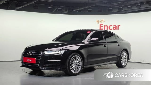 Audi New A6 2018 Черный из Кореи