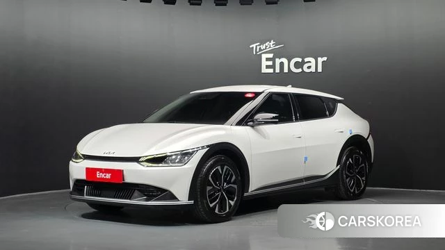 Kia EV6 2021 Белый из Кореи