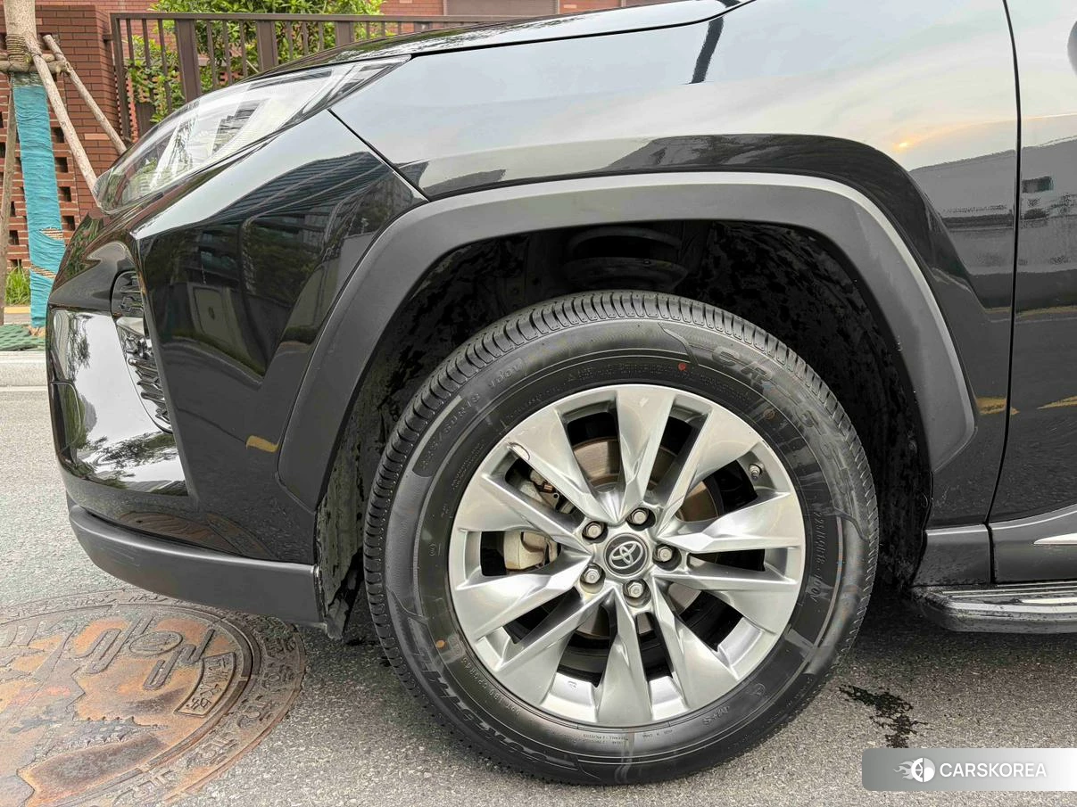 Toyota Wildlander 2020 Черный из Китая