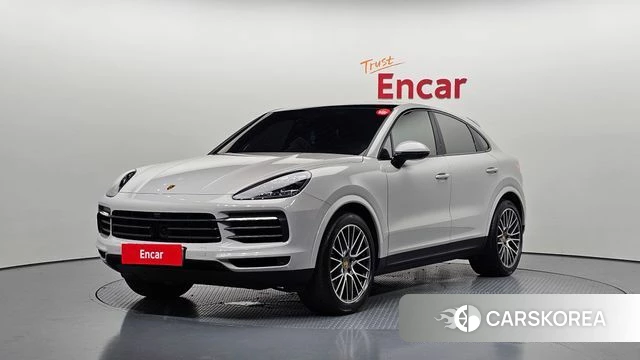 Porsche Cayenne (PO536) 2023 Серебристо-серый из Кореи