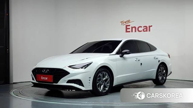 Hyundai Sonata (DN8) 2022 Белый из Кореи