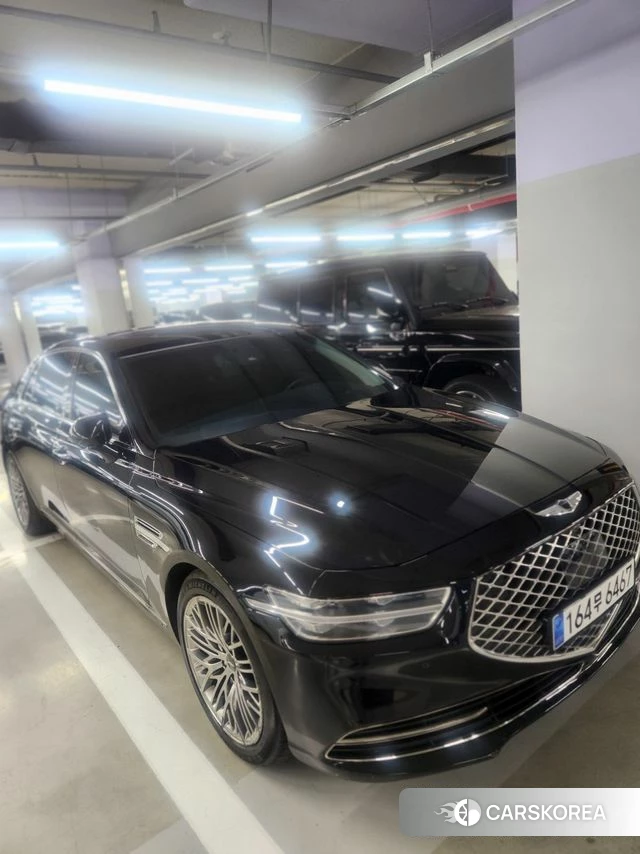 Genesis G90 2020 Черный из Кореи