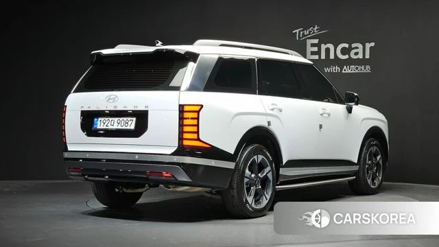 Hyundai Palisade (LX3) 2025 Белый из Кореи