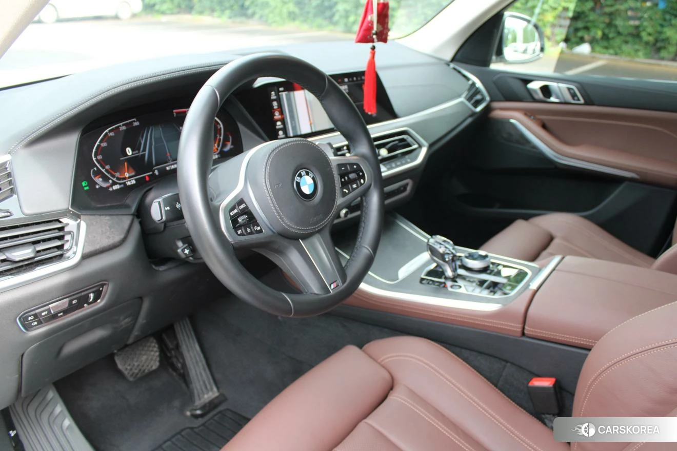 BMW X5 2020 Белый из Китая