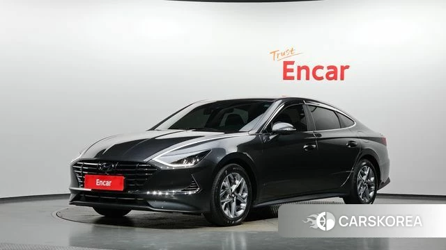 Hyundai Sonata (DN8) 2022 Серый из Кореи