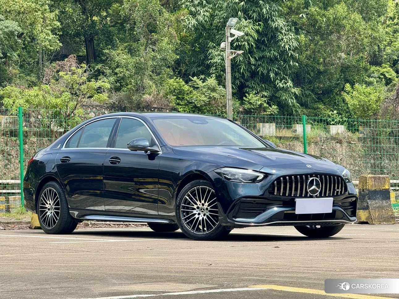 Mercedes-Benz C-class 2024 Зеленый из Китая