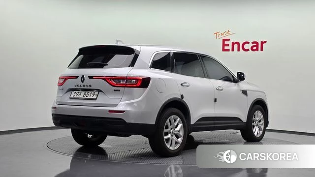 Renault Korea (Samsung) QM6 2018 Белый из Кореи, фото 2