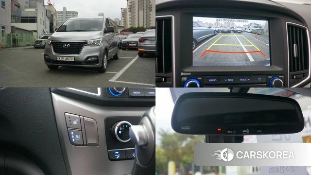 Hyundai The New Grand Starex 2020 Серый из Кореи