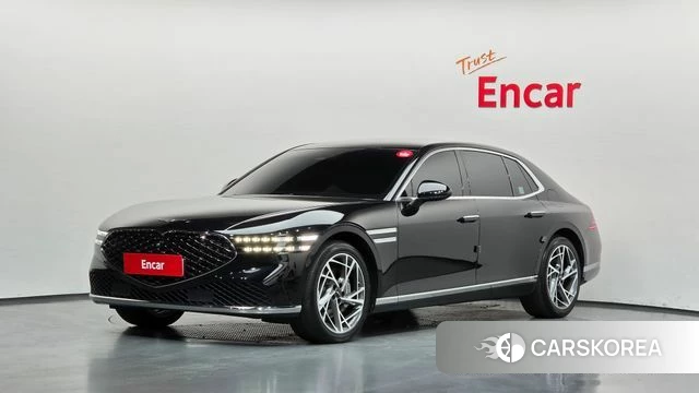 Genesis G90 (RS4) 2022 Черный из Кореи