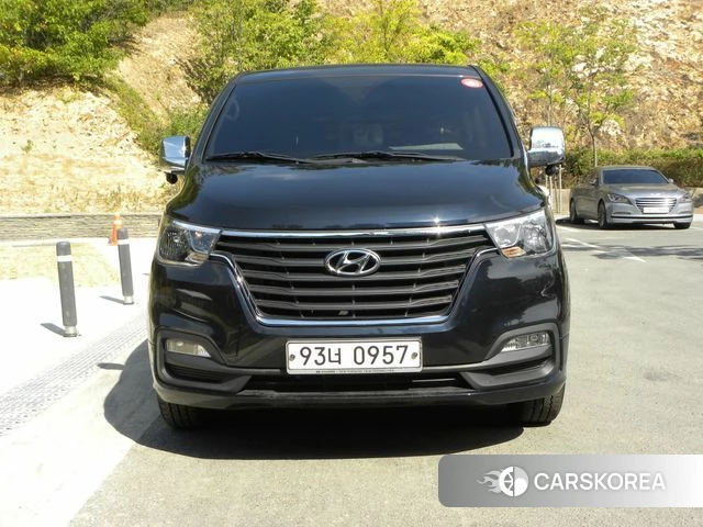 Hyundai The New Grand Starex 2020 Черный из Кореи