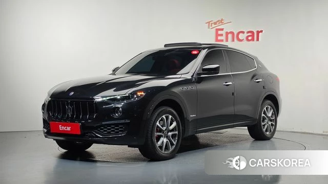 Maserati Levante 2020 Черный из Кореи
