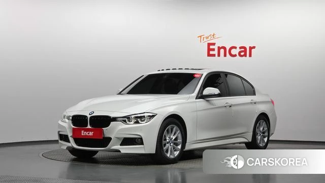 BMW 3 Series (F30) 2018 Белый из Кореи