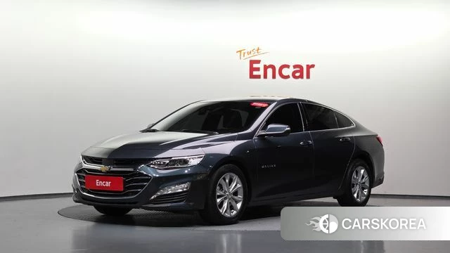 Chevrolet (GM Daewoo) The New Malibu 2020 Серый из Кореи