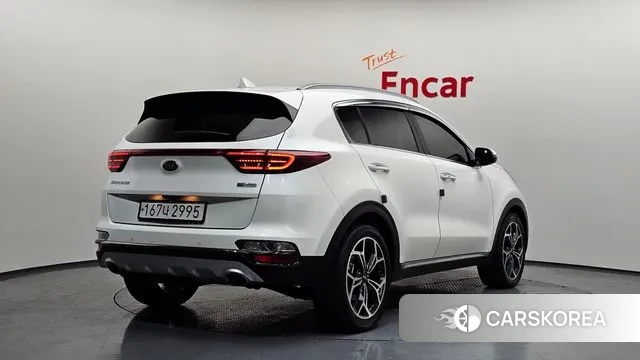 Kia Sportage The Bold 2020 Белый из Кореи