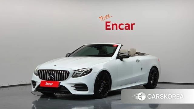 Mercedes-Benz E-Class W213 2018 Белый из Кореи