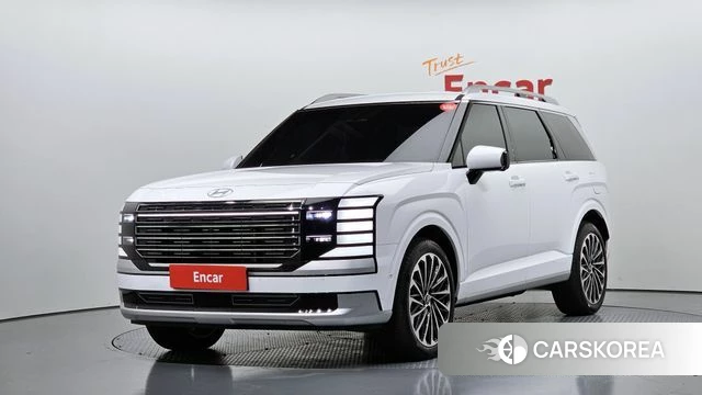 Hyundai Palisade (LX3) 2026 Белый из Кореи