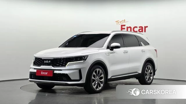 Kia Sorento 4th Generation 2021 Белый из Кореи