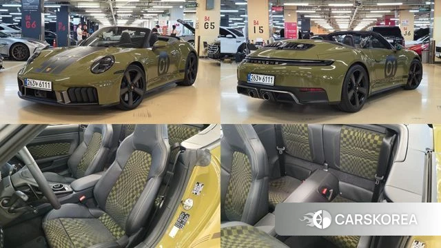 Porsche 911(992) 2026 Коричневый из Кореи