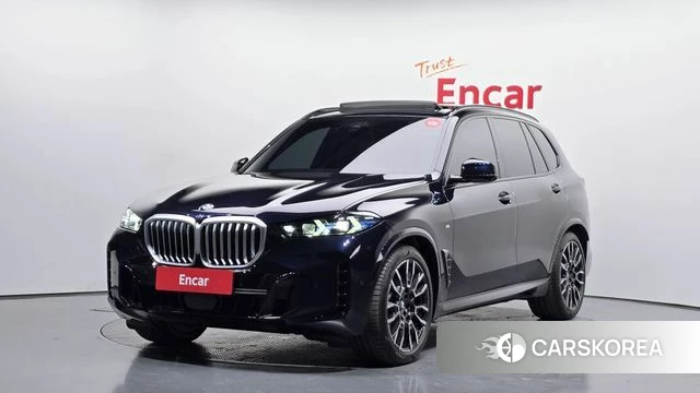 BMW X5 (G05) 2026 Черный из Кореи
