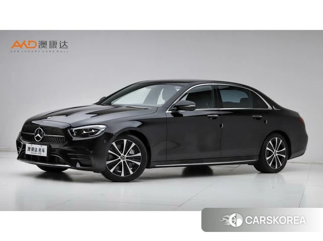 Mercedes-Benz E-Class 2022 Черный из Китая