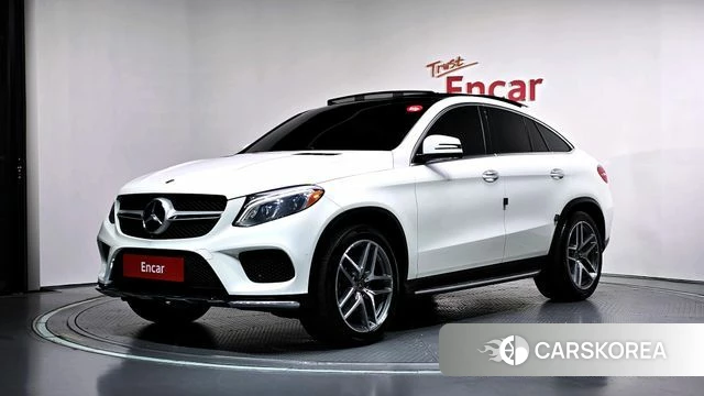 Mercedes-Benz GLE - Class W166 2018 Белый из Кореи