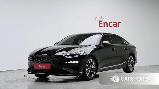 Kia K8 2023 Черный из Кореи