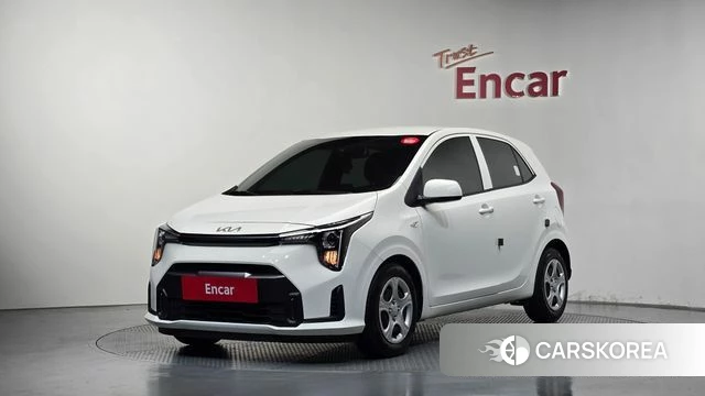 Kia The New Morning (JA) 2023 Белый из Кореи