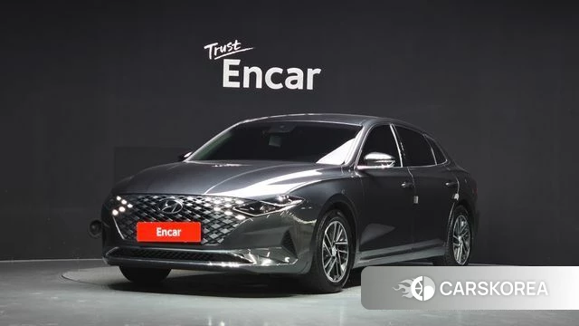 Hyundai The New Grandeur IG 2022 Серый из Кореи