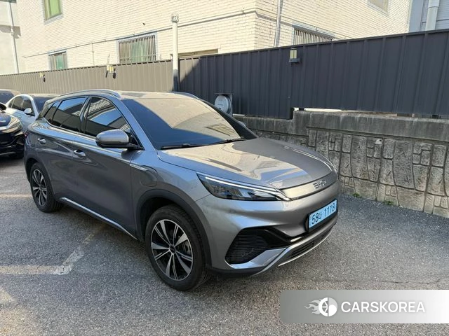 BYD Ato 3 2025 Серый из Кореи