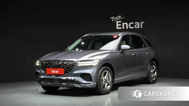 Genesis GV70 2024 Серый из Кореи