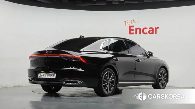 Hyundai The New Grandeur IG 2022 Черный из Кореи