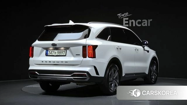 Kia Sorento 4th Generation 2021 Белый из Кореи