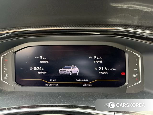 Volkswagen Tayron 2021 Белый из Китая