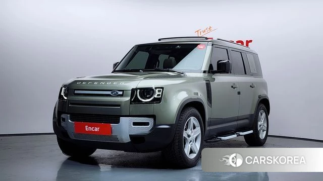 Land Rover Defender (L663) 2022 Зеленый из Кореи
