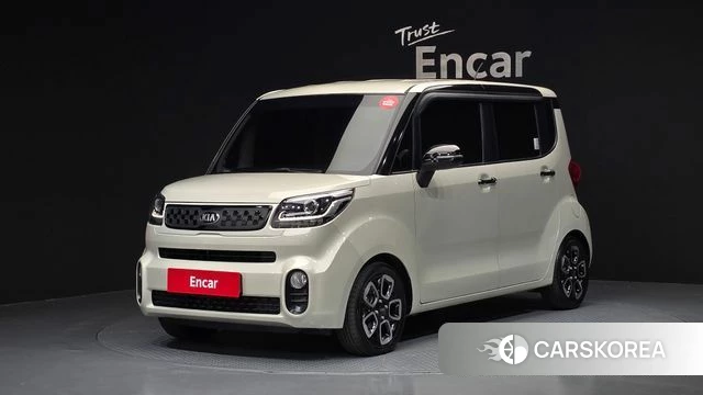 Kia The New Ray 2019 Жемчужный цвет из Кореи