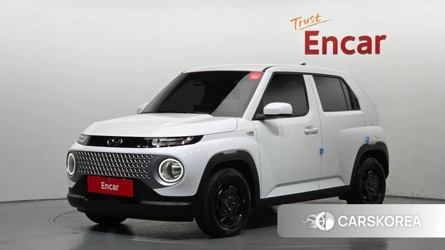 Hyundai Casper 2022 Белый из Кореи