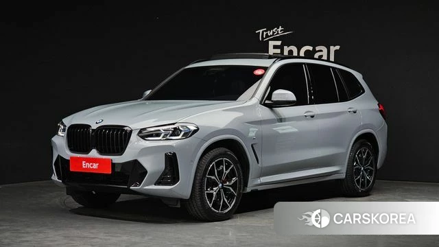 Купить BMW X3 (G01) из Южной Кореи