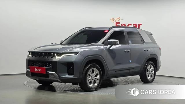 Ssangyong Torres 2024 Серый из Кореи