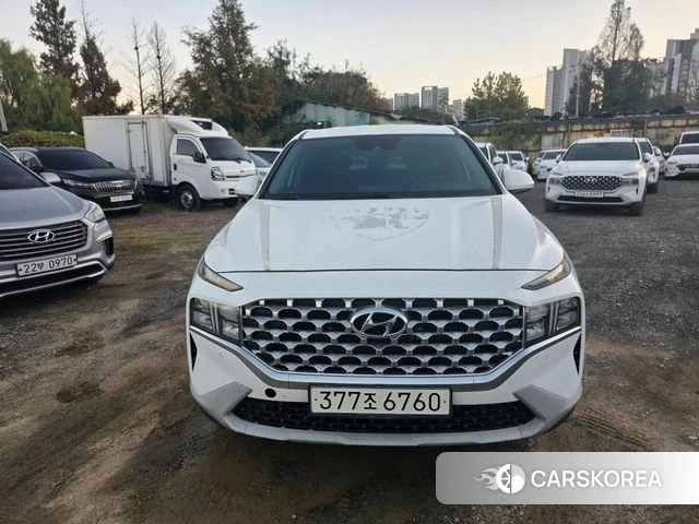 Hyundai The New Santa Fe 2020 Белый из Кореи